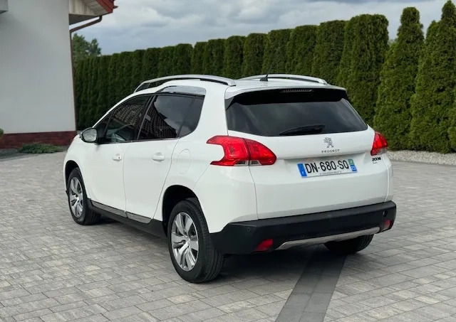 Peugeot 2008 cena 36900 przebieg: 121100, rok produkcji 2015 z Lewin Brzeski małe 529